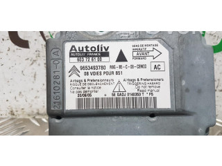 Блок подушек безопасности 9653493780   Citroen C4 I