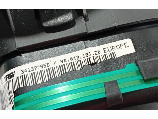 Подушка безопасности водителя 34137795D, 98012181ZD   Citroen C4 Cactus