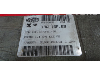 Řídící jednotka IAW, 16F Fiat Punto (176) 1993
