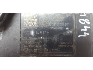 Блок АБС 5Q0614517ET Skoda Octavia Mk3 (5E) 2013 - 2019 года