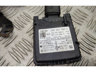 Датчик слепых зон 2Q0907686D, 5E0035497   Skoda Octavia Mk4