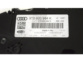 Přístrojová deska Audi A5 2016 8T0920984K