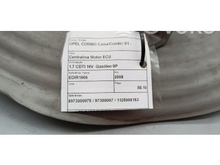 Блок управления двигателя 8973000975, 1125000153   Opel Combo C