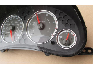 Панель приборов    Jeep Cherokee III KJ       