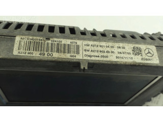Дисплей    A2129004900, A2129010400   Mercedes-Benz E C207 W207