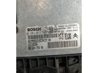 Řídící jednotka 9657699480, 9663475880 Peugeot 307 2005