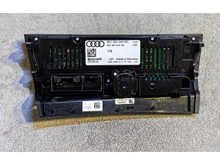 Блок управления климат-контролем 8K1820043BC, 8K1820043AE   Audi A5 8T 8F