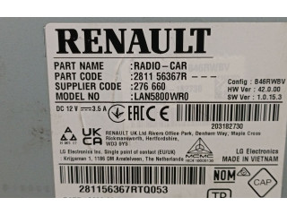 Дисплей    281156367R, 281156367R   Dacia Duster II