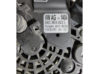 Генератор 04C903023L, F000BL08F2 Skoda Fabia Mk3 (NJ)