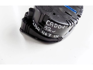 Přístrojová deska Volkswagen Caddy 2012 2k0920875e