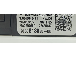 Pojistková skříňka Řídící jednotka BSM 9830813080, 1638000380 Peugeot 508 2020