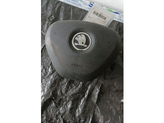 Подушка безопасности водителя 6V0880201A Skoda Fabia Mk3 (NJ)