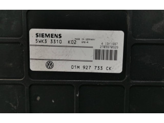 Блок управления коробкой передач 01M927733CK, 5WK33310K02 Audi A3 S3 8L