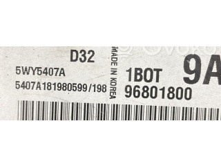 Комплект блоков управления    Chevrolet Matiz