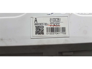 Панель приборов 8100C351, MM0053601 Mitsubishi ASX