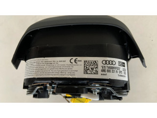 Подушка безопасности водителя 4M0880201N   Audi Q7 4M
