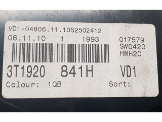Панель приборов 3T1920841H Skoda Superb B6 (3T)