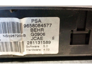 Блок управления климат-контролем 9658084577, 6451SN Citroen C4 I