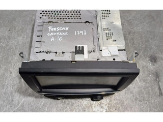 Дисплей 7PP035730C, 7PP035730C Porsche Cayenne (92A)