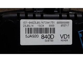 Панель приборов 5JA920840D   Skoda Rapid (NH)       