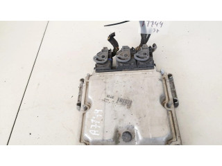 Блок управления двигателя 9652590480, 0281011334 Lancia Phedra