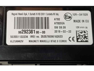 Блок управления 9829238180 Citroen C3 Aircross