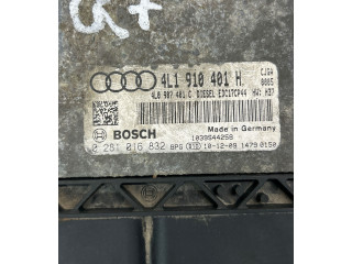 Řídící jednotka 4L1910401H, 4L0907401C   Audi Q7 4L 2010