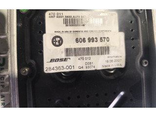 Řídící jednotka 606993570, 284363-001 Alfa Romeo GT 2003