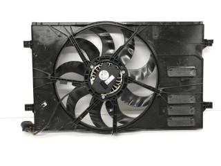 Вентилятор радиатора 5Q0121205BD, 5Q0121207BM Audi Q3 F3