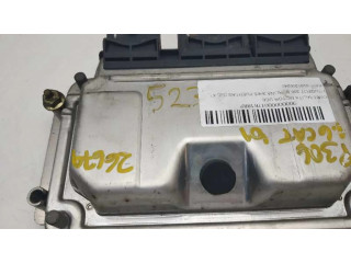 Блок управления двигателя 0261206245, 9637839680 Peugeot 306