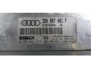 Řídící jednotka 3B0907401F, 0281001938 Volkswagen Passat Alltrack 1999