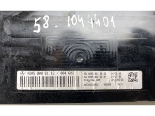 Píst A2C93319902, A2059006613 Mercedes-Benz C AMG W205 OM 626.951