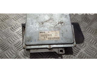 Блок управления двигателя 0261204697, 9632216680   Citroen Xantia
