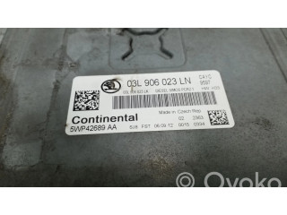 Řídící jednotka 03L906023LN, 03L906023LK   Skoda Rapid (NH) 2012
