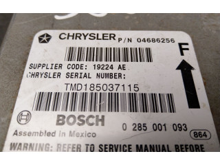 Блок подушек безопасности 04686256, 0285001093   Chrysler Voyager