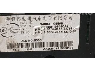 Панель приборов 94003G5500   KIA Niro       