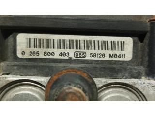Блок АБС 0265800403, MN116161 Mitsubishi Colt 2004-2008 года