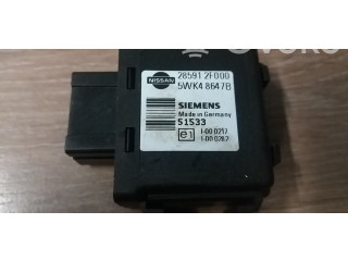 Блок управления иммобилайзера