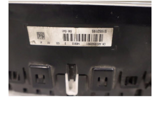 Панель приборов 51953195   Fiat 500L       