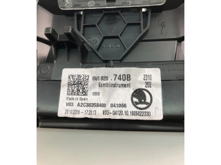 Панель приборов 6V0920740B   Skoda Fabia Mk3 (NJ)       