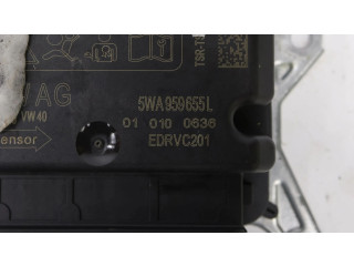 Блок подушек безопасности 5WA959655L Skoda Octavia Mk4