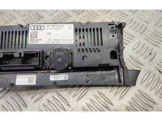 Блок управления климат-контролем 8K1820043AQ Audi Q5 SQ5