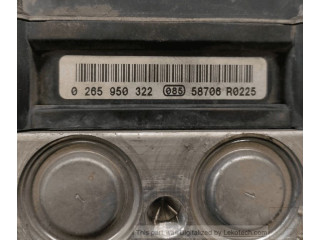 Блок АБС A0044315212, BOSCH   Mercedes-Benz  A W169  2004 - 2012 года