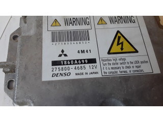 Блок управления двигателя 1860A699, 2758004685   Mitsubishi Pajero
