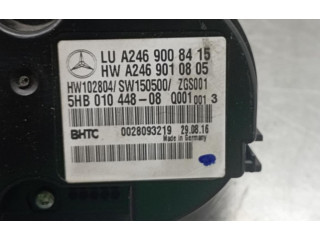 Блок управления климат-контролем A2469008415, A2469010805   Mercedes-Benz GLA W156