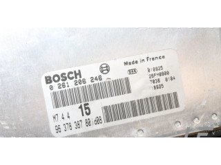 Řídící jednotka 0261206246 Citroen Saxo 2002