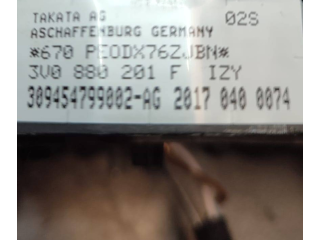 Подушка безопасности водителя 3V0880201F Skoda Superb B8 (3V)