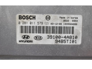 Блок управления двигателем Блок управления 39100-4A810, 39100-4A810 KIA Sorento