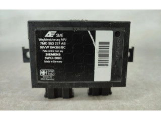 Блок управления двигателя 7M0953257AB, 98VW19A366BC Ford Galaxy