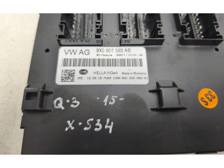 Блок комфорта 8X0907063AB Audi Q3 8U